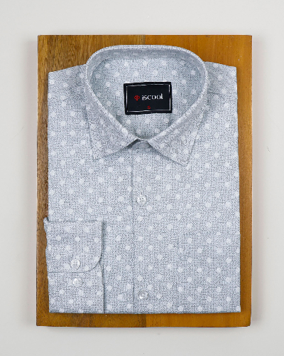 Luxury Cotton Print Shirt